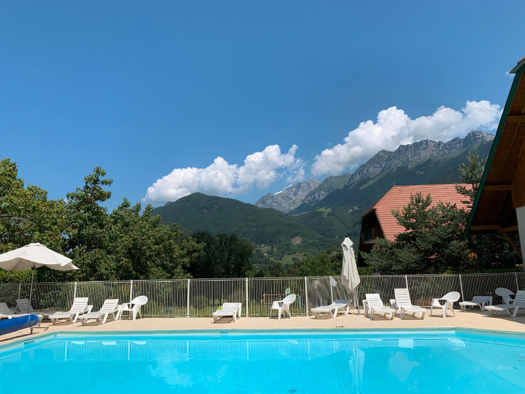 Piscine extérieure