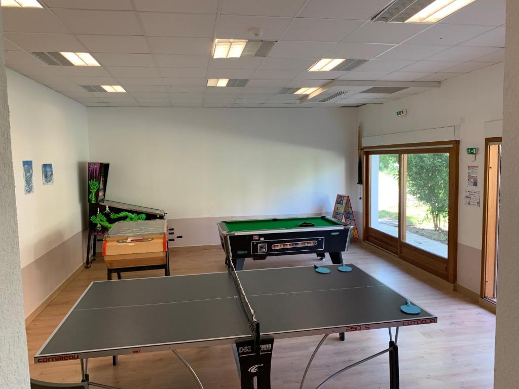 salle de jeux